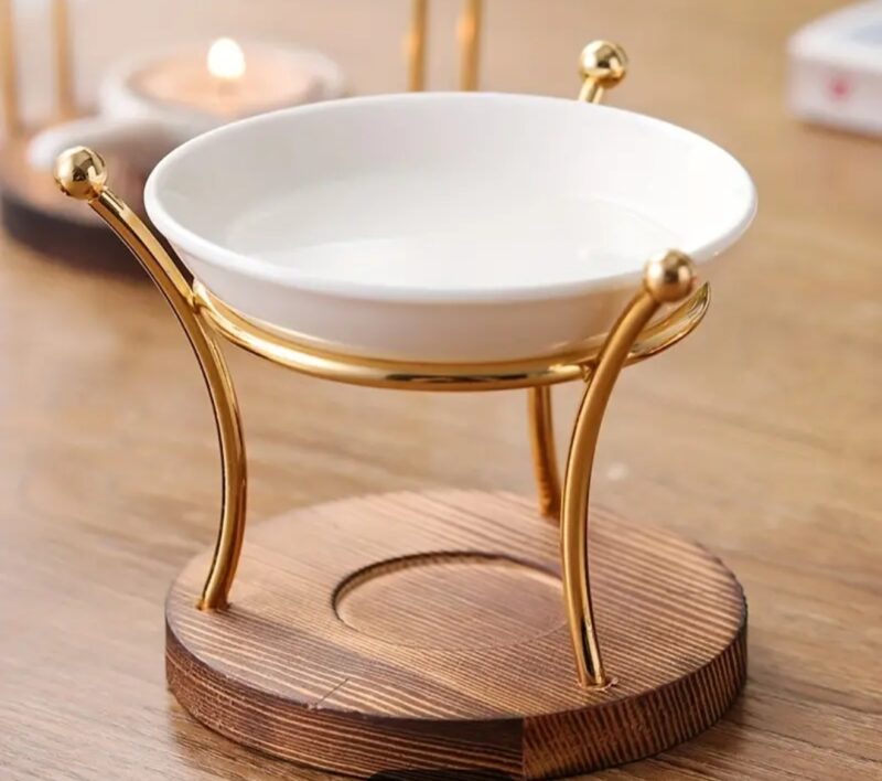 Burner for wax melts and essential oils